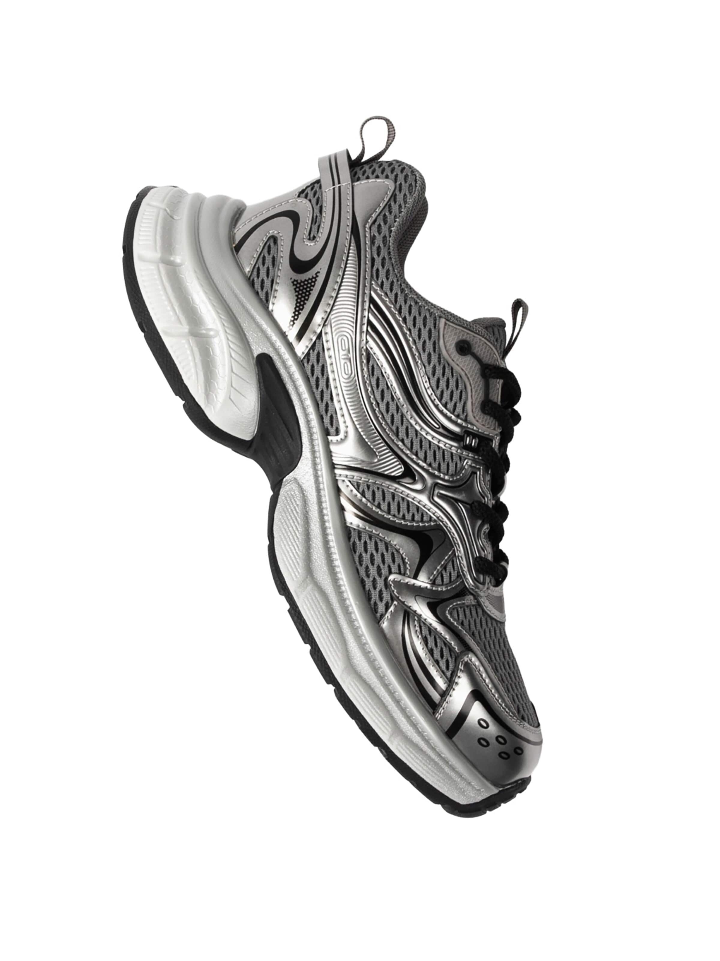 L'Arte Milano Platform trainers in Silver