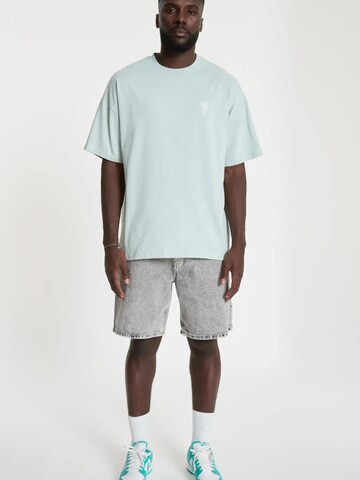 YSPT Studio Shirt 'CITYSCAPE' in Grün