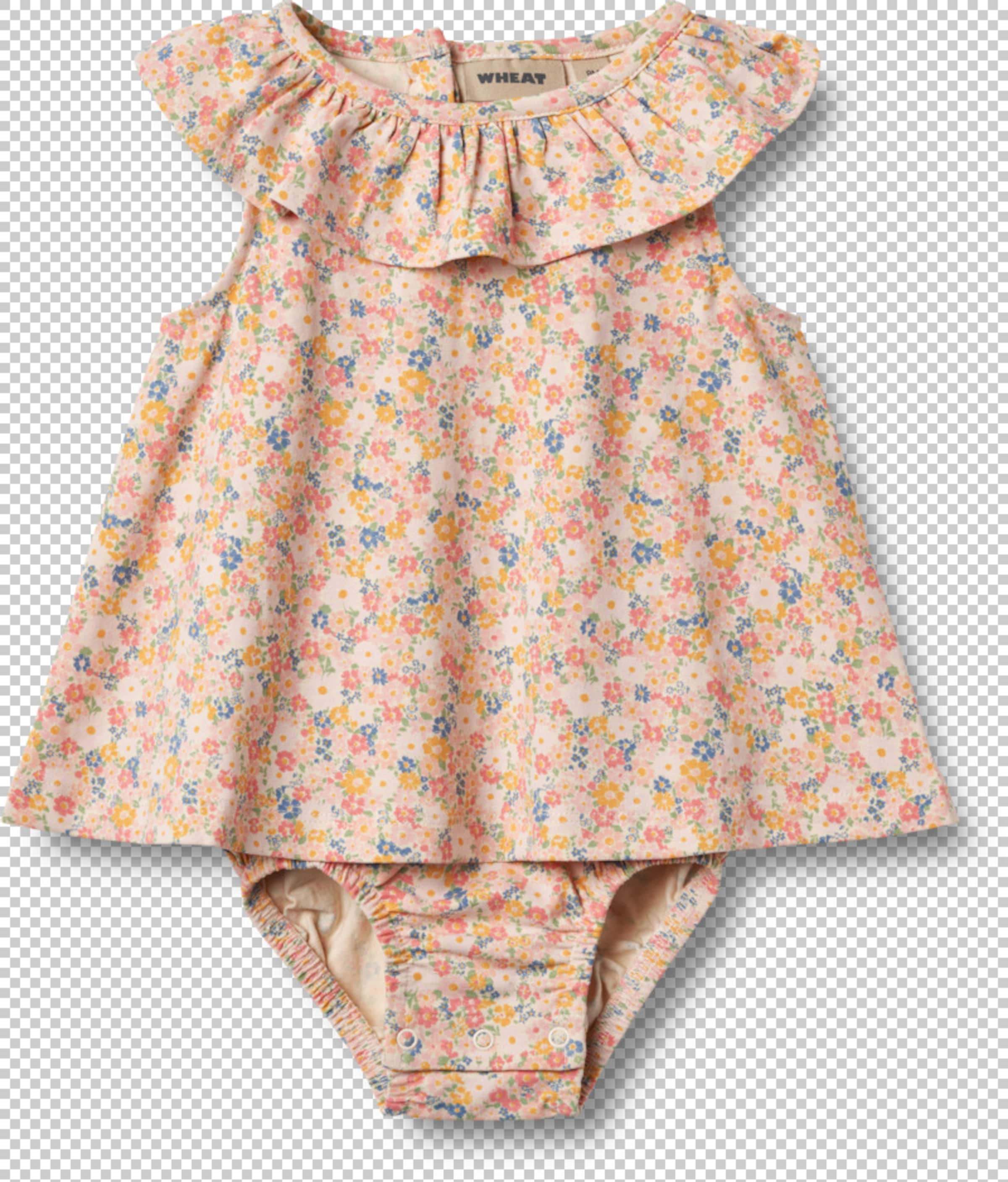 WHEAT - Vestido 'Ingeborg ' em mistura de cores: frente