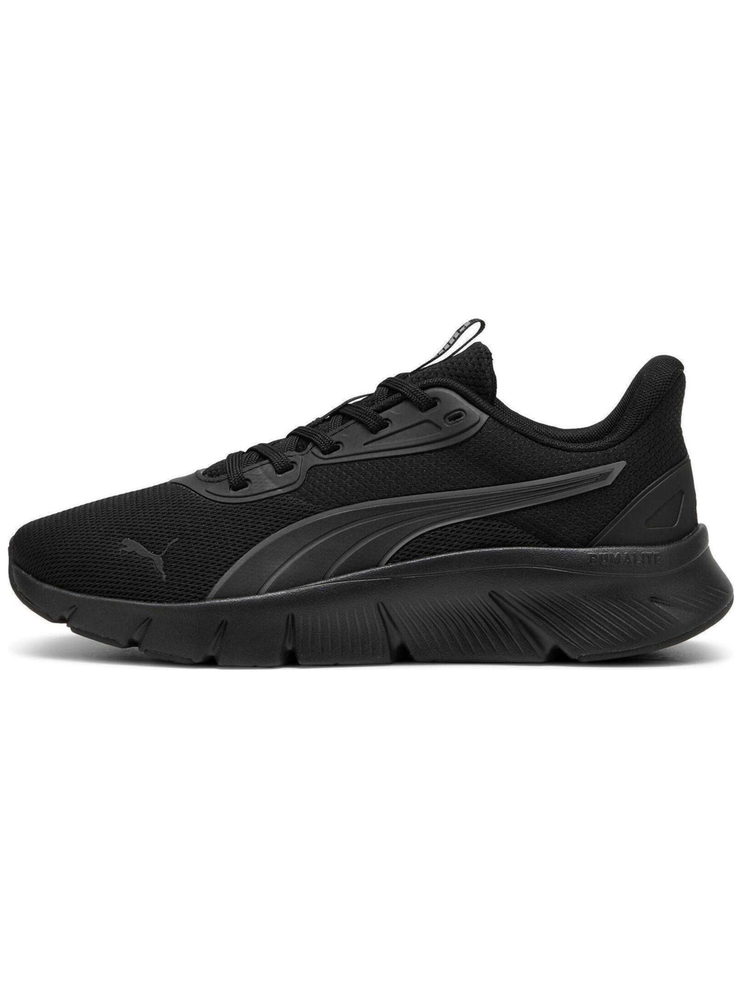 Scarpa sportiva 'Flexfocus Lite Modern' di PUMA in nero: frontale