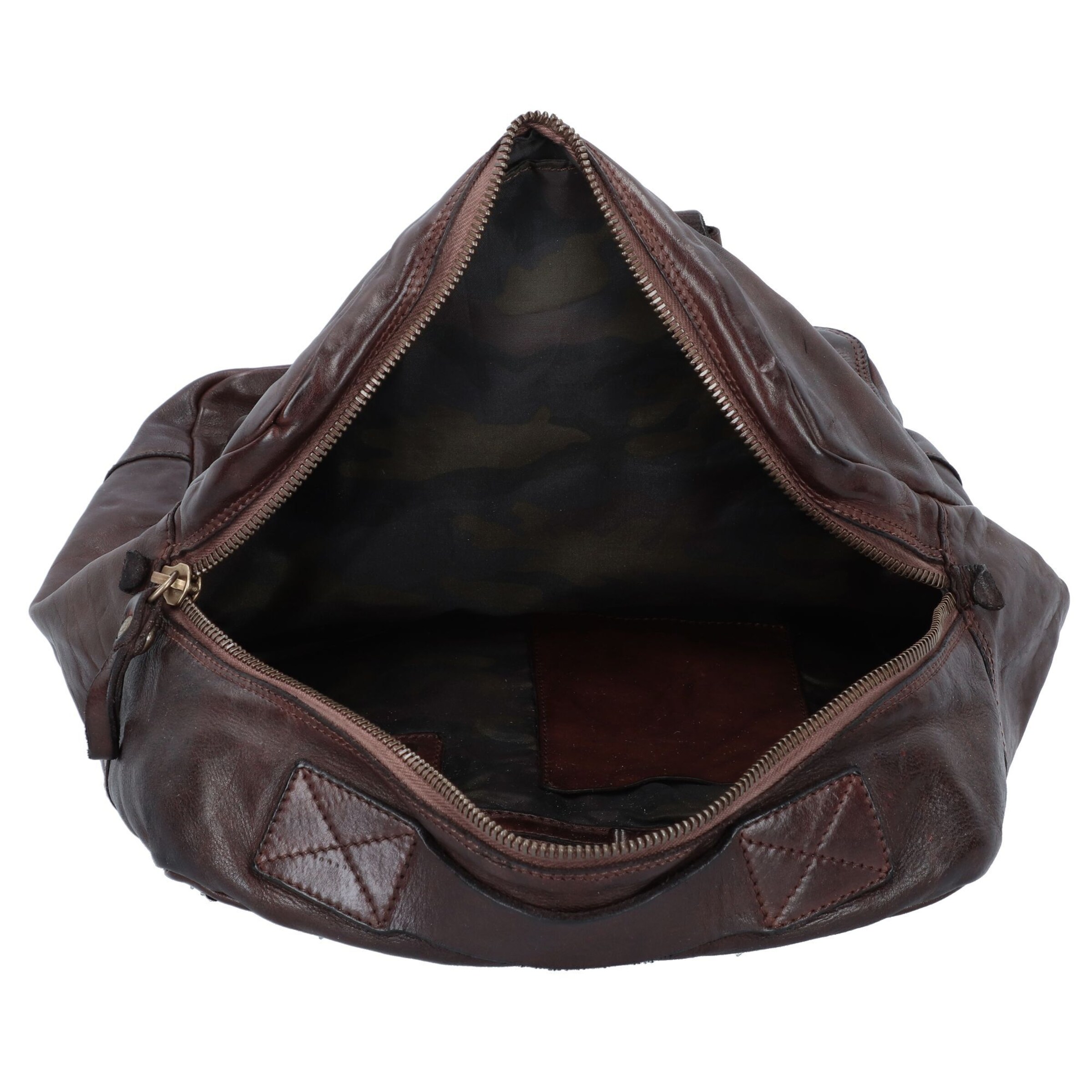 Zaino di Campomaggi in marrone