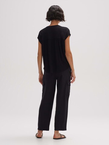 OPUS - Blusa 'Sibes' en negro