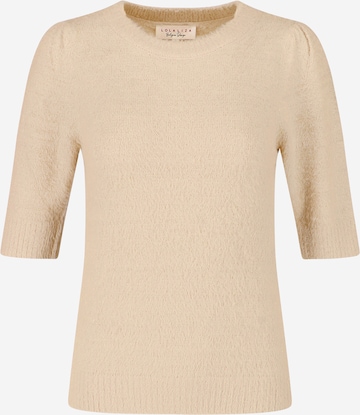 LolaLiza Pullover i beige: forside