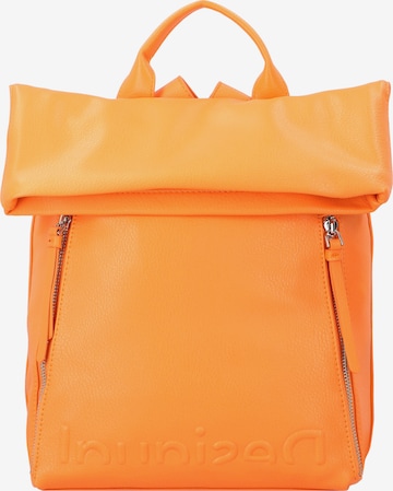 Desigual Backpack in Orange: front
