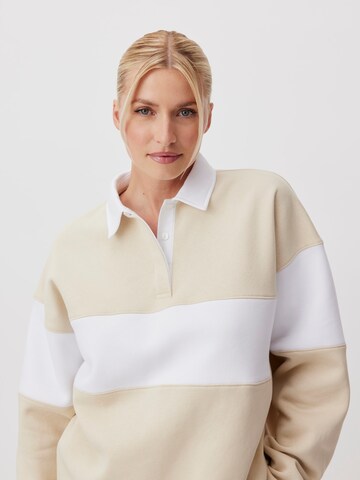 LeGer by Lena Gercke Sweatshirt 'Frieda' in Beige