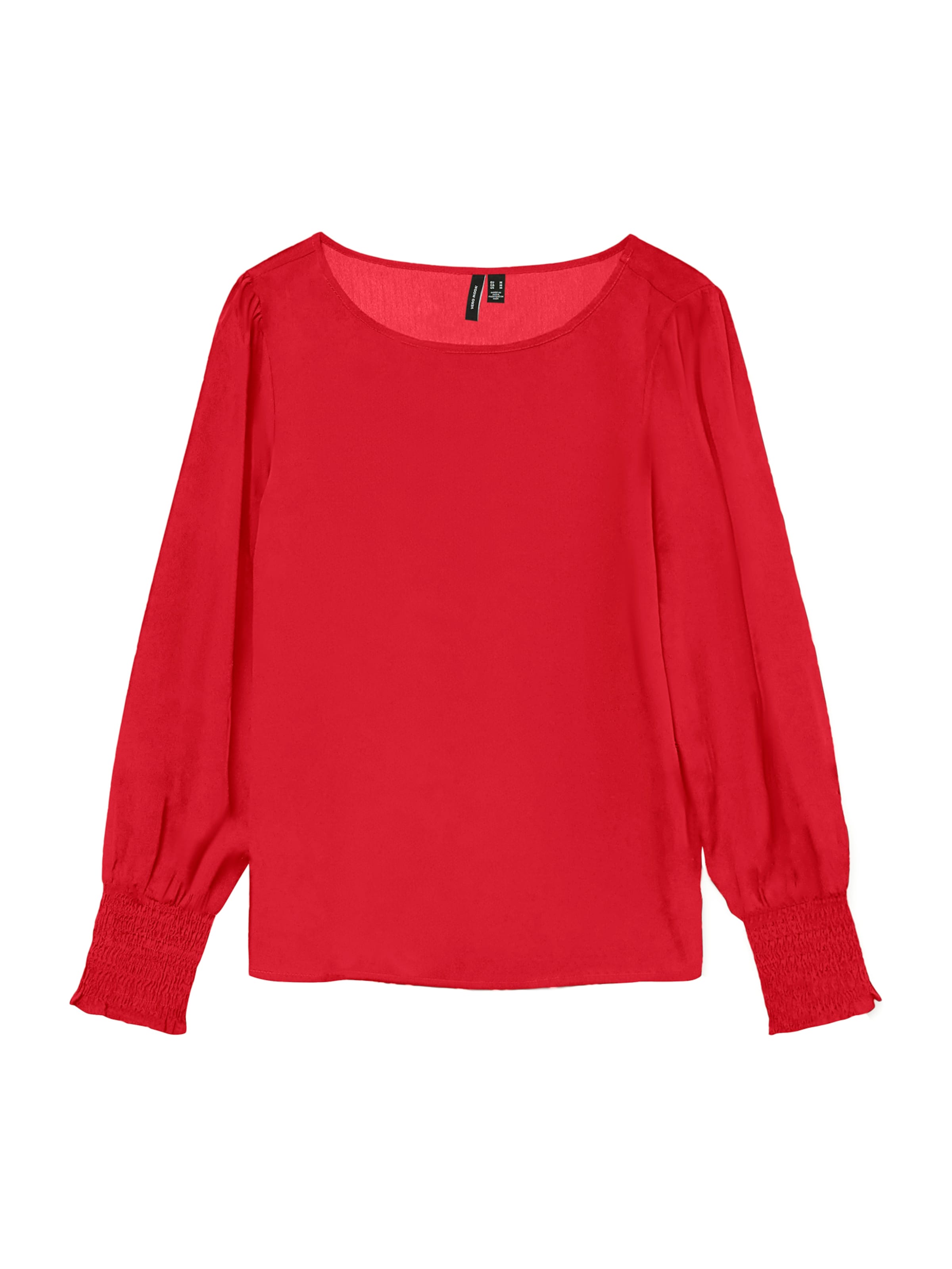 VERO MODA Blouse 'VMLYDIA' in Red: front