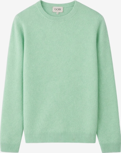 GOBI Cashmere Svetr 'Women's Essential Cashmere Crewneck Sweater' ve velikosti XS - světle zelená, Produkt