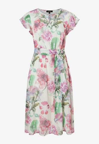 MORE & MORE - Vestido em branco: frente