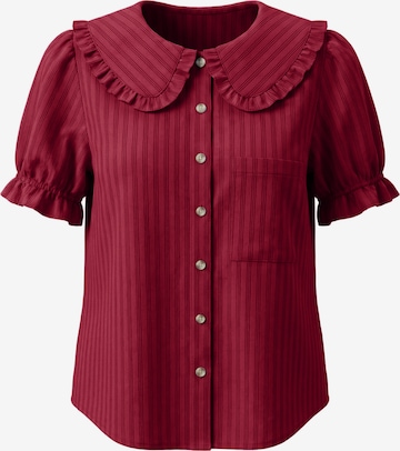 Bluză de la Imily Bela pe roșu: față