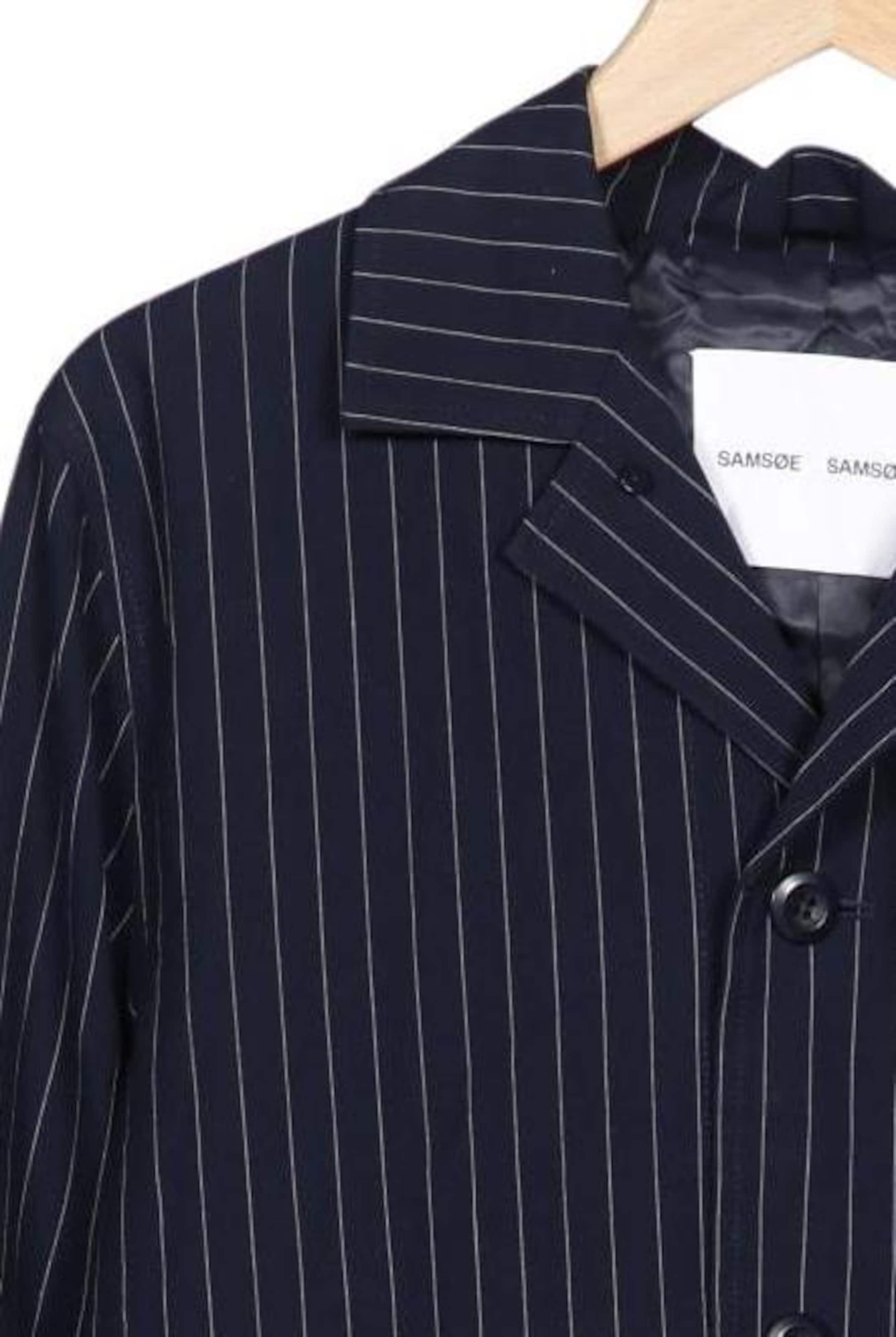 Samsøe Samsøe Suit Jacket in S in Blue