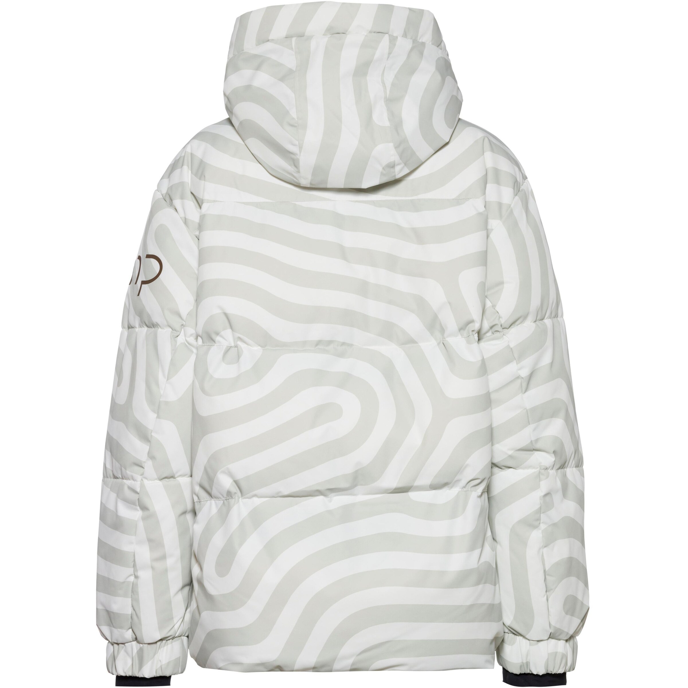 CMP Athletic Jacket in White