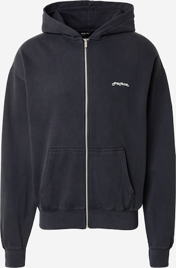 Pegador Gornji dio trenirke 'Puyo' u crna / bijela, Pregled proizvoda