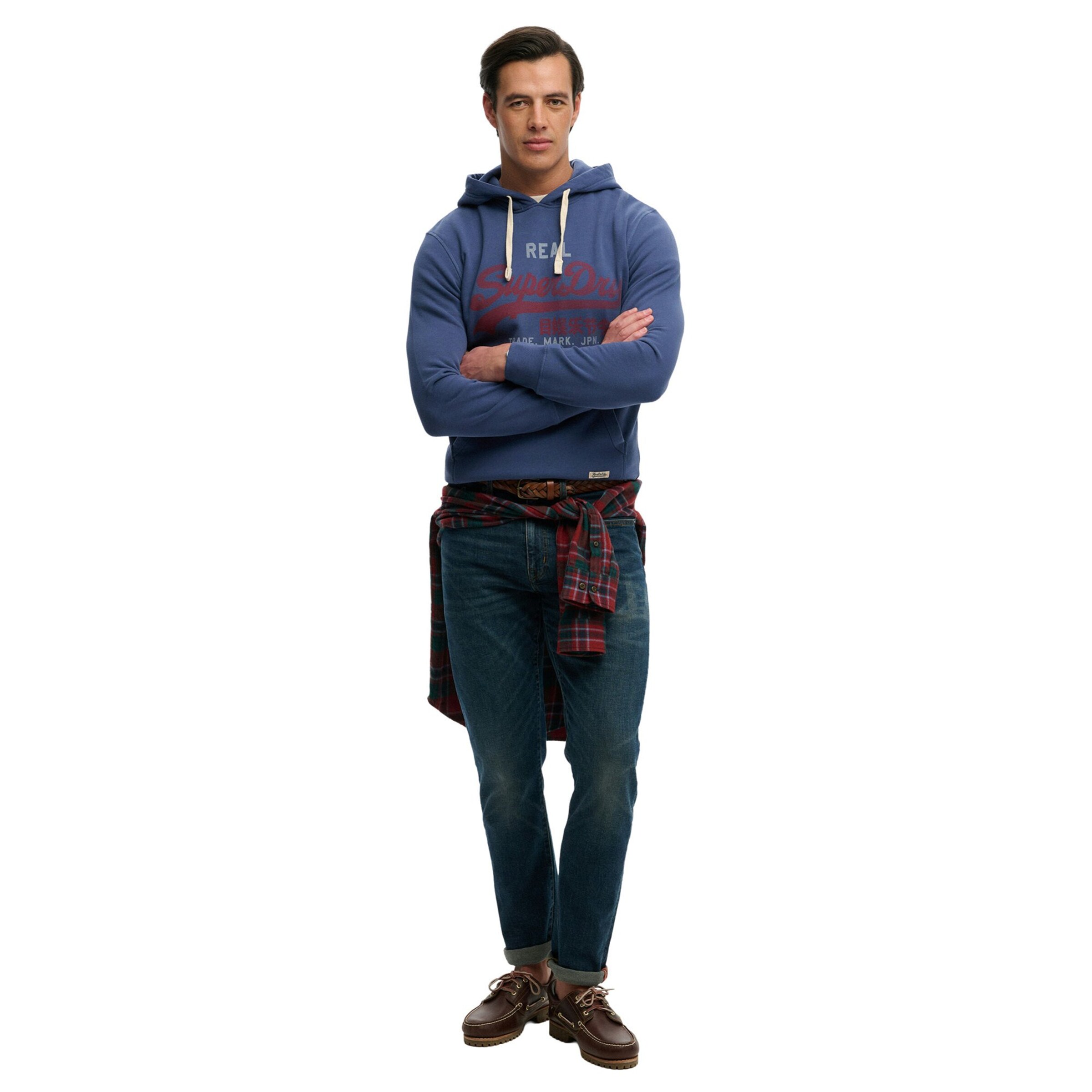 Superdry & Co Sweatshirt in Blau