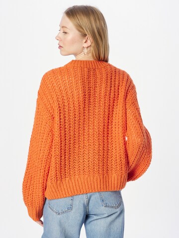 MSCH COPENHAGEN Sweater 'Inari Heidi' in Orange