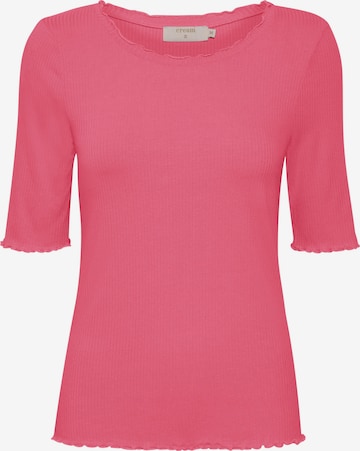 Cream - Camiseta 'Ribba' en rosa: frente