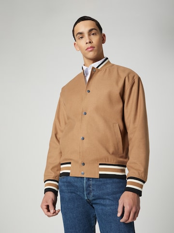 Guido Maria Kretschmer Men Jacke 'Dario' in Beige: predná strana