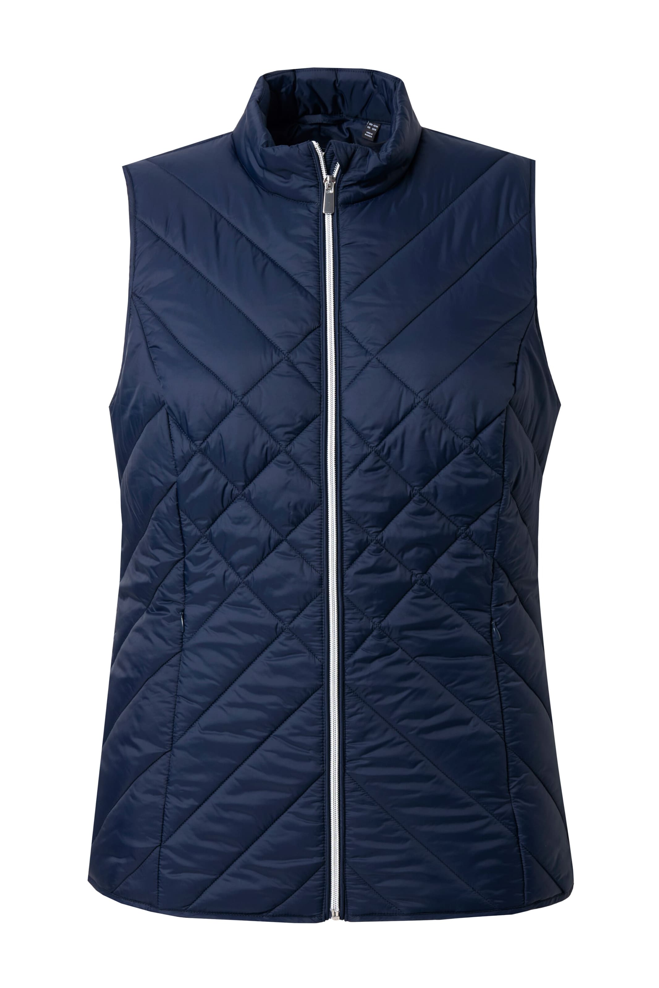 Ulla Popken Vest in Blue: front