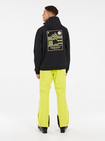 PROTEST Sportjacke 'PRTGALAXY'‌ in Schwarz