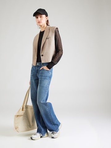 ABOUT YOU Tričkové body 'Zora' – černá