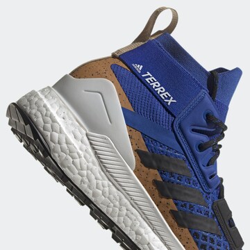 ADIDAS TERREX Félcipő 'TERREX Free Hiker Primeblue' - kék