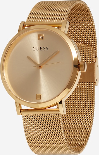 GUESS Uhr 'SUPERNOVA' in gold / schwarz / weiß, Produktansicht