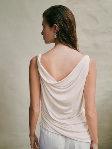 Next Blouse in Beige