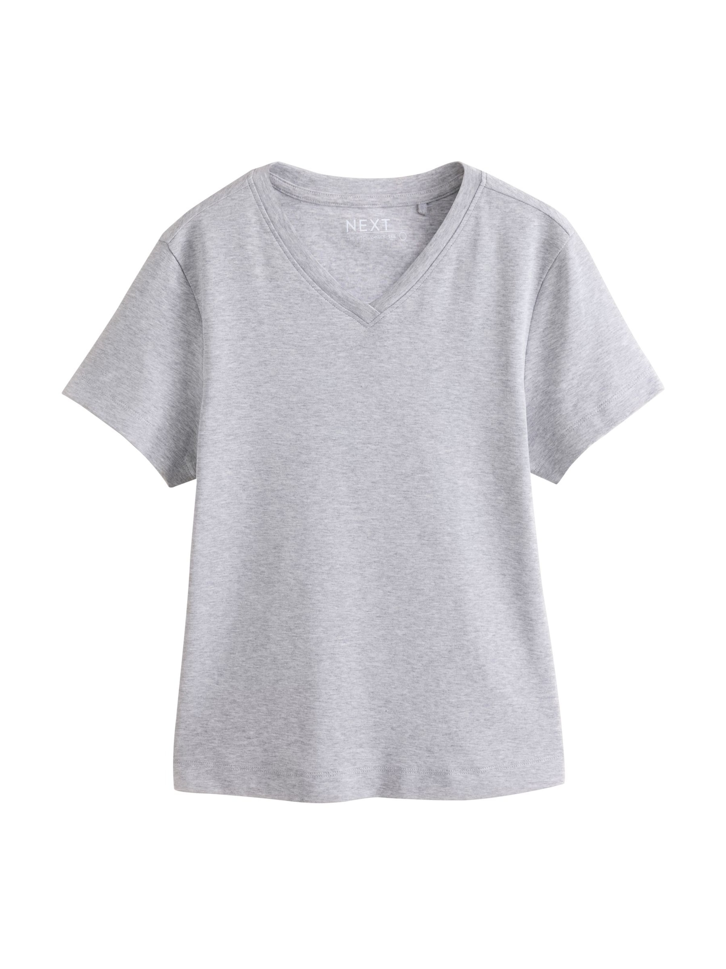Next Shirts i blandingsfarvet