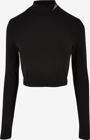 ROCAWEAR Shirt 'Leagacy' in Black: front