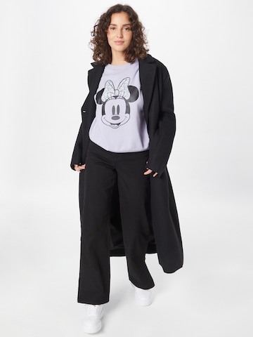 ONLY Sweatshirt 'DISNEY' in Lila