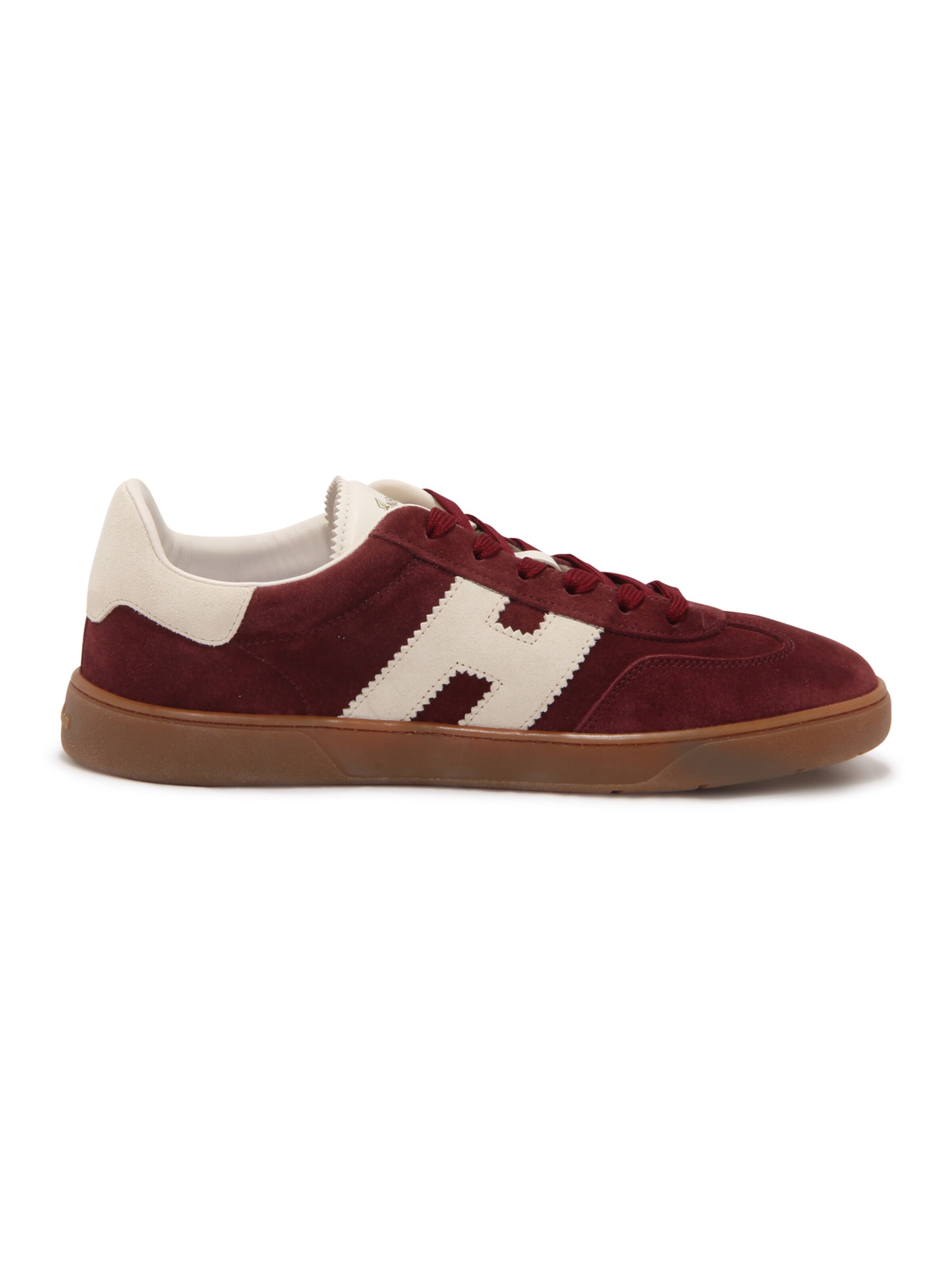 Sneaker bassa di HOGAN in rosso