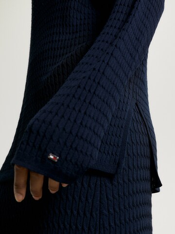 TOMMY HILFIGER Pullover in Blau