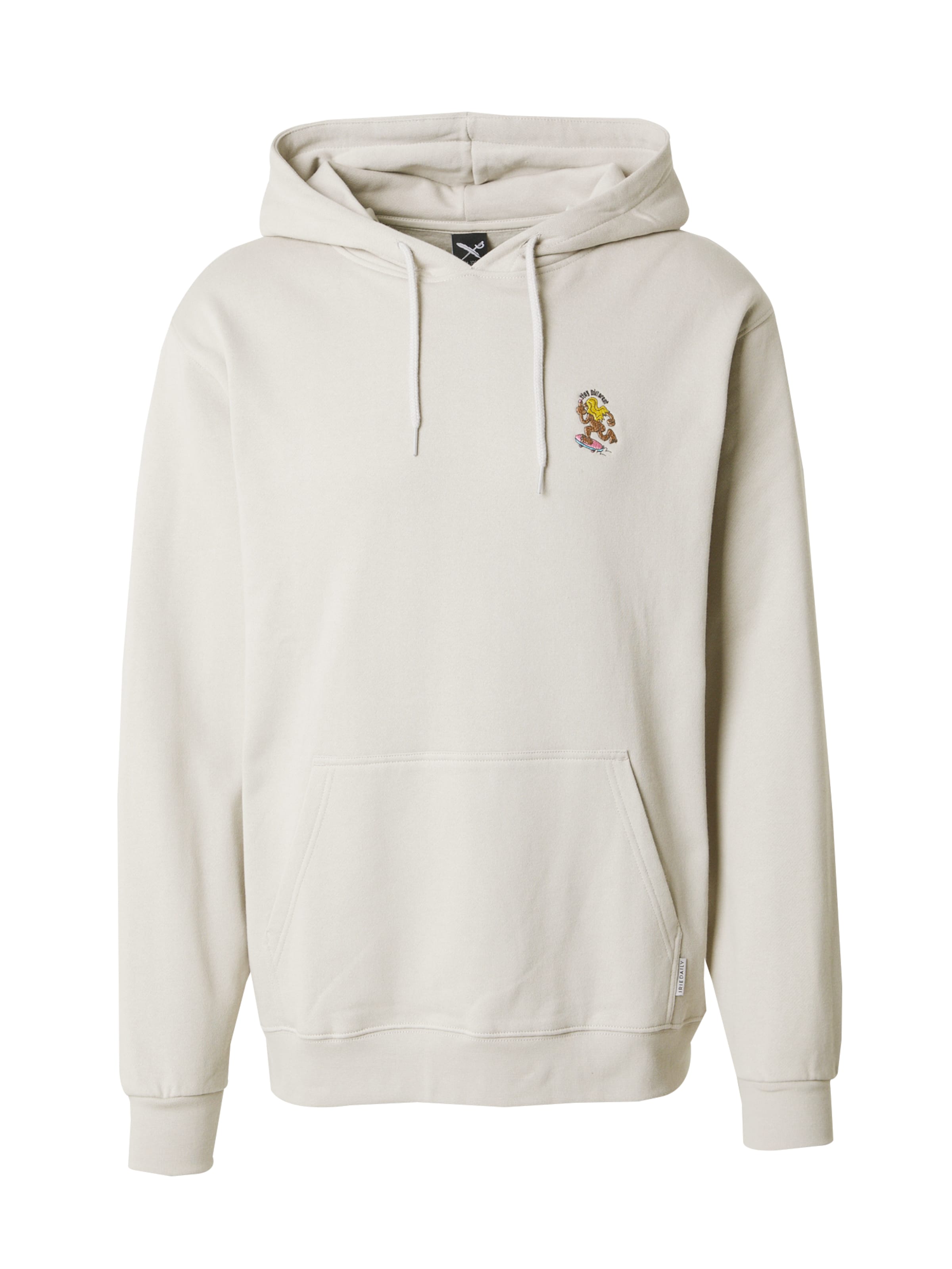 Iriedaily Mikina 'Differ Normal' - Sivá: predná strana