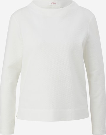 s.Oliver Sweater in Beige: front