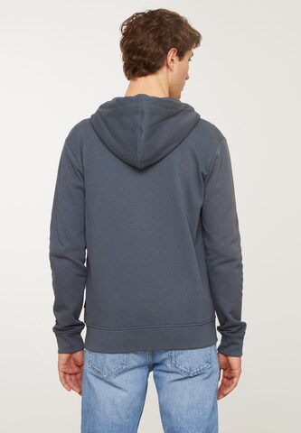 recolution Zip-Up Hoodie 'Birch' in Grey