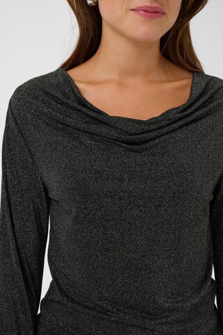 SAINT TROPEZ - Blusa em preto