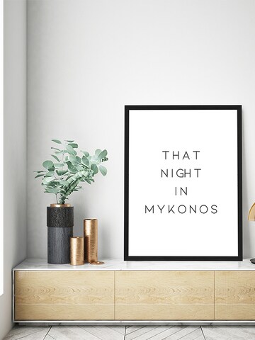 Liv Corday Image 'That Night in Mykonos' in Black