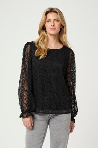Camicia da donna 'CR Valerie' di Cream in nero: frontale