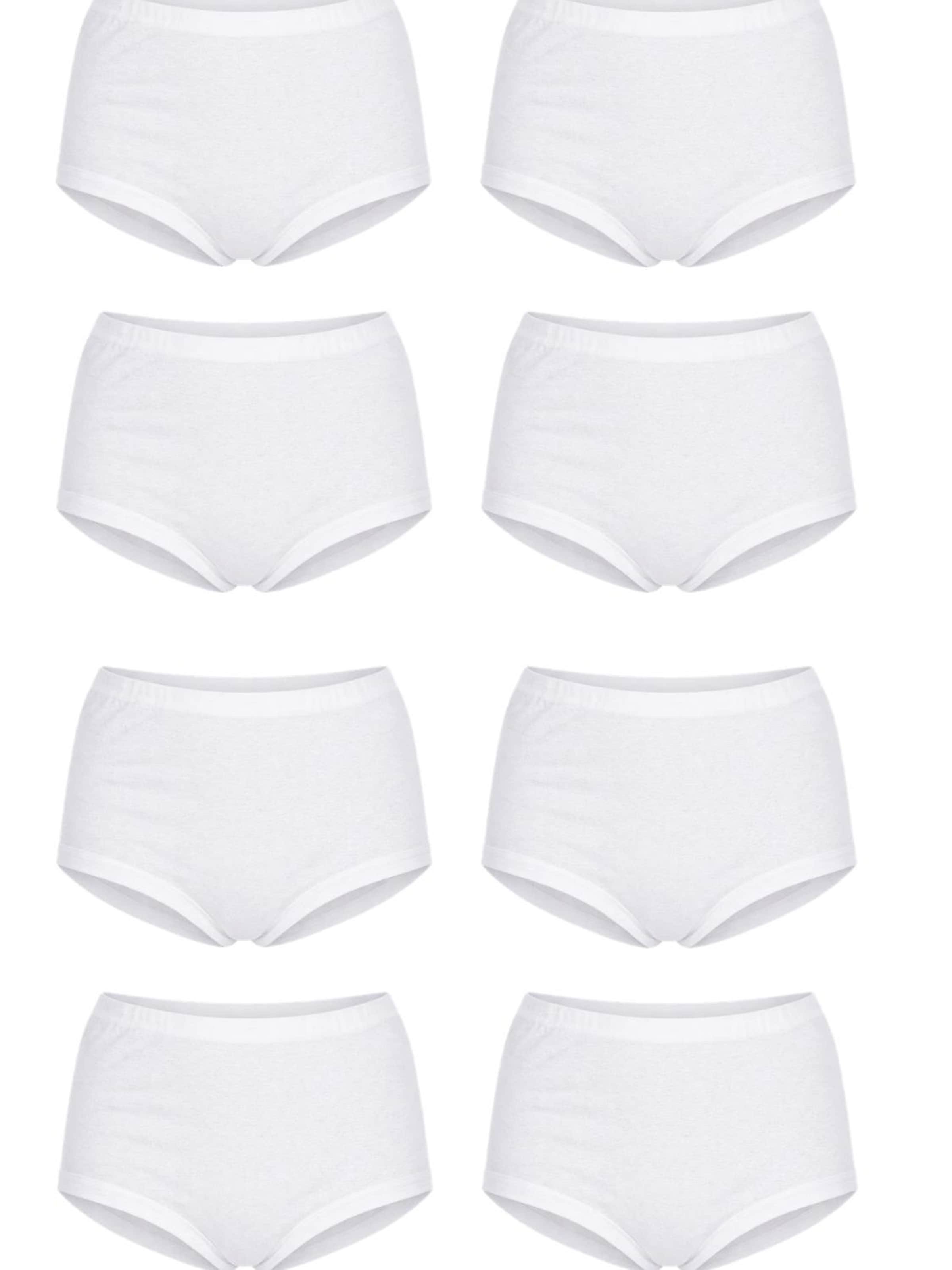 Cocain Underwear Slip 'Taillenslip'‌‌‌‌‌‌‌‌‌ in Weiß: Vorderseite