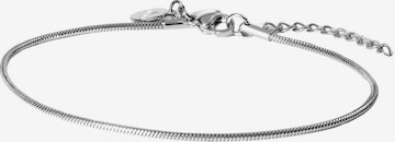 Gioiello per i piedi 'Sleek' di PURELEI in argento: frontale