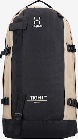 Haglöfs Sports Backpack in Black: front