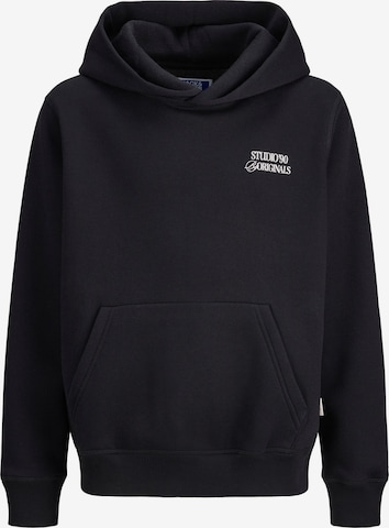 Jack & Jones Junior - Sudadera en negro: frente