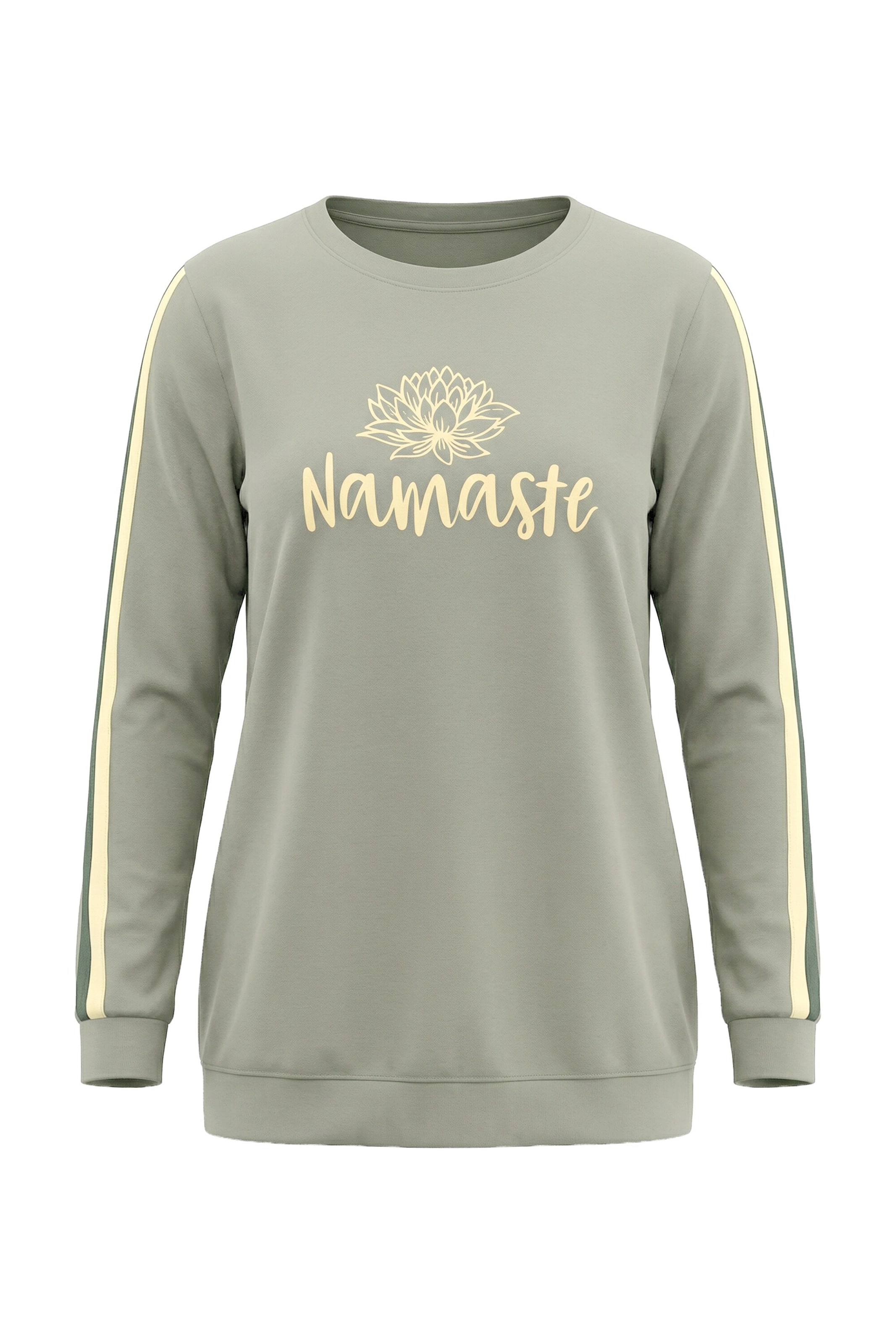 Angel of Style Sweatshirt in Groen: voorkant