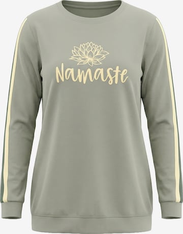 Angel of Style Sweatshirt in Groen: voorkant