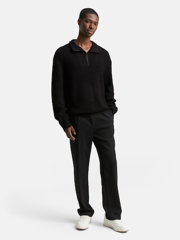 TOM TAILOR DENIM Trui in Zwart