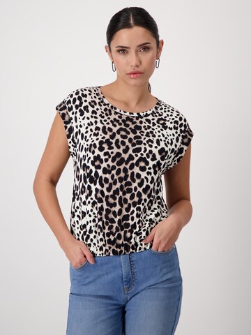 monari - Camiseta en beige: frente