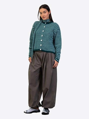 BROKE + SCHÖN Knit Cardigan in Green