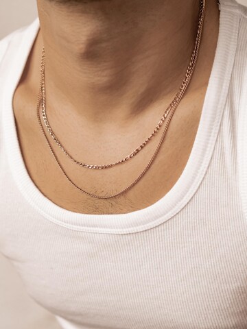 Hey Happiness Ketting 'Grip Duo' in Goud