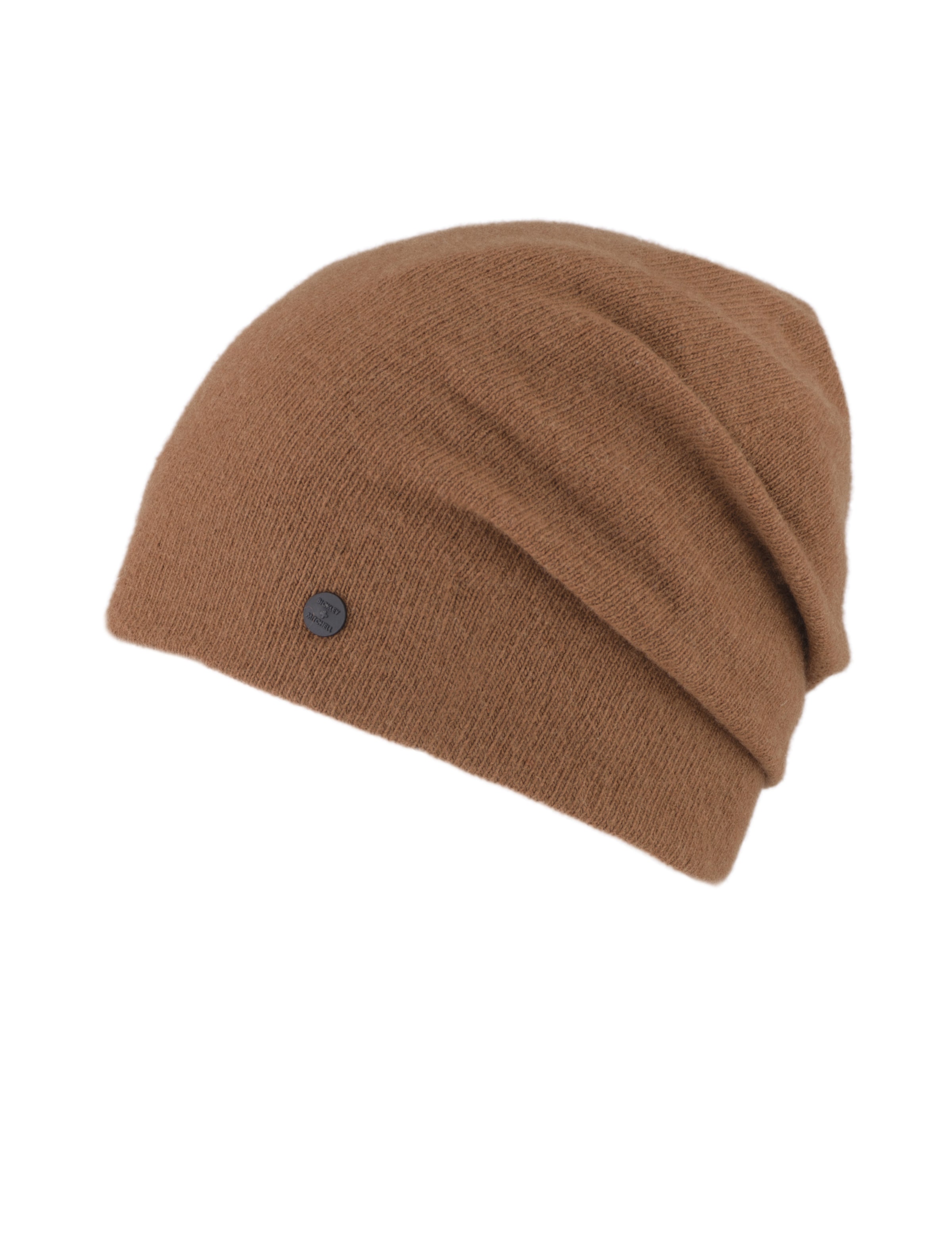 Bonnet Bickley + Mitchell en marron : devant