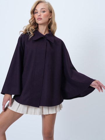 Mantellina di Trend Alaçatı Stili in lilla