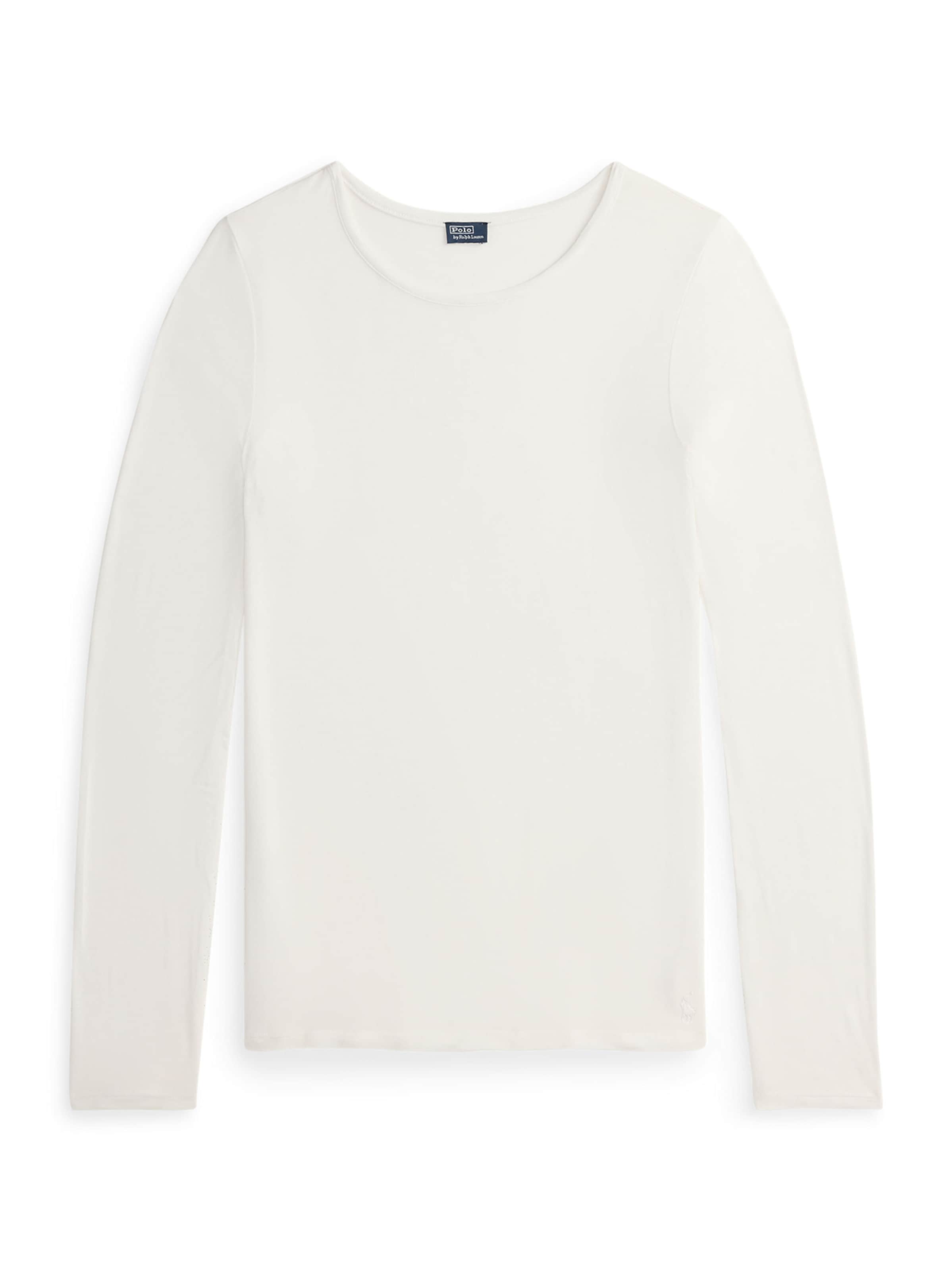 Polo Ralph Lauren Shirt ' Midnight Sheer ' in L in White, Item view